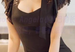 花漾show – Angela小热巴的长腿私房图集：这腿，看着都想叹气！