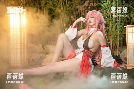 Nikke胜利女神阿妮斯全套写真，看看菌烨tako怎么把泳装穿出猫步！