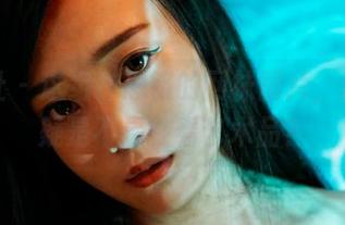 蜜桃社 – 这组许思铭的网袜图片，让我怀疑是不是在看艺术品？
