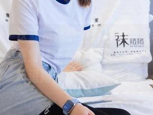 袜啵啵 – 这就是稚予全套白色短棉袜原图的魅力,感觉袜子都在偷偷和我说话,谁知道她们这么有个性!