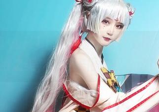 当金鱼yui遇上玉藻前：高清美图中的旗袍之美，简直美得让我心悸！