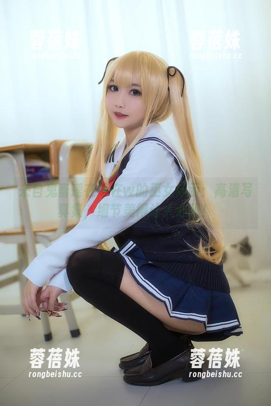 来自鬼畜瑶在不在w的巫女启示：高清写真集，细节美得让人心醉！