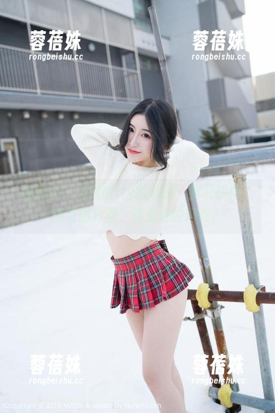 魅妍社 - 闵妮Mily的礼服：我只想问，高清图片里，这是谁的幻想？