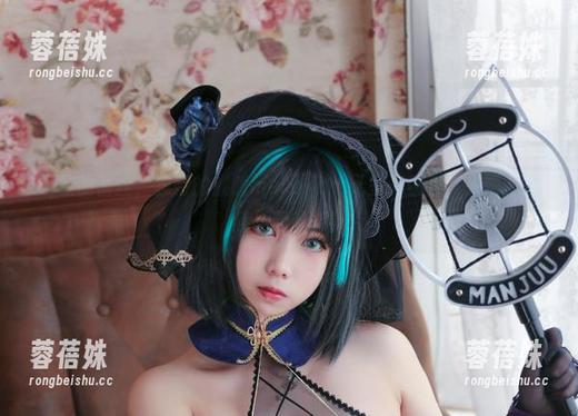 别致的蕾丝，独特的魅瞳meroko：无圣光图包，来吧，跟我一起乱想！